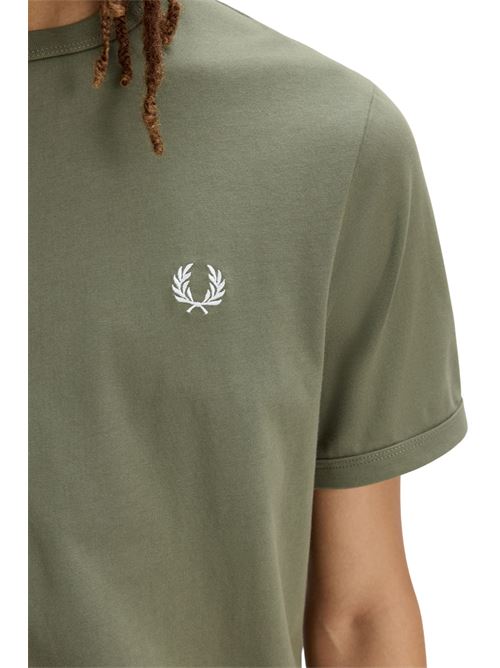 M3519R26 VERDE FRED PERRY | M3519R26 VERDE